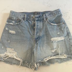 Abercrombie&Fitch HighRise 4” Shorts